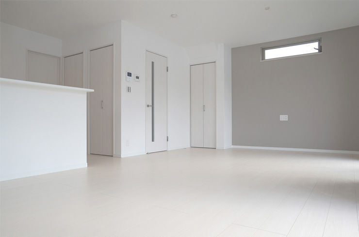 床の色で部屋の印象が変わる