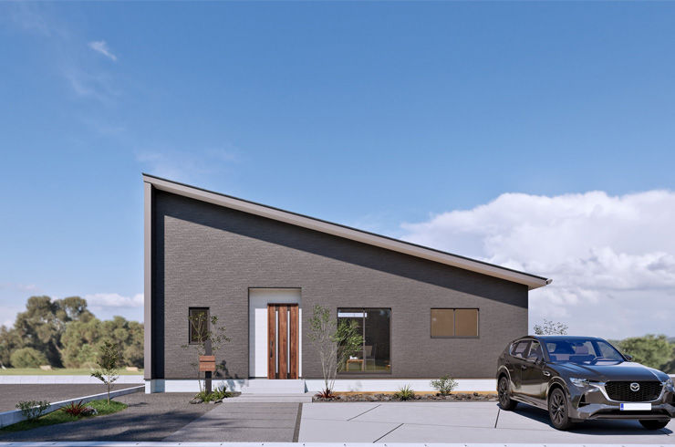 太陽降り注ぐのんびり平屋暮らし-14