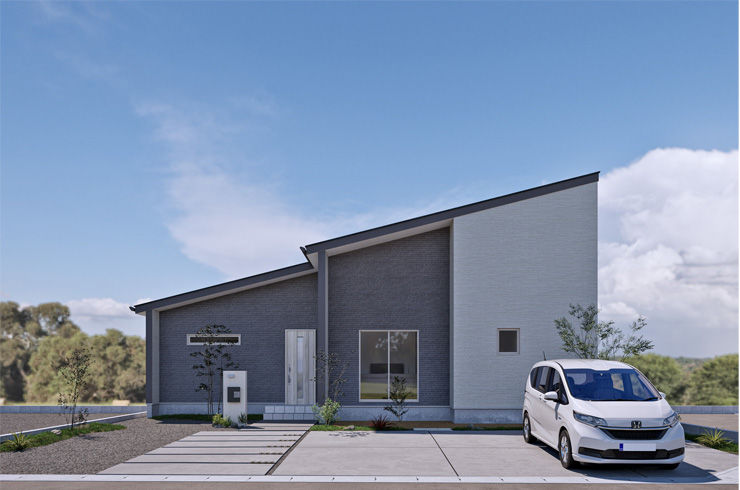 平屋だからペットに優しい心豊かな暮らし-17