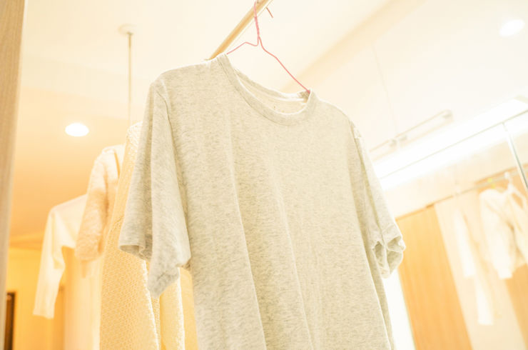 部屋干しにオススメの場所