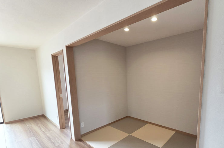 リビング和室3畳