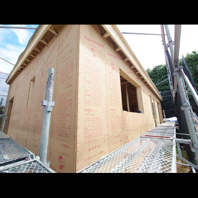 モデルルーム◆全館空調HIRAYA◆建築中！