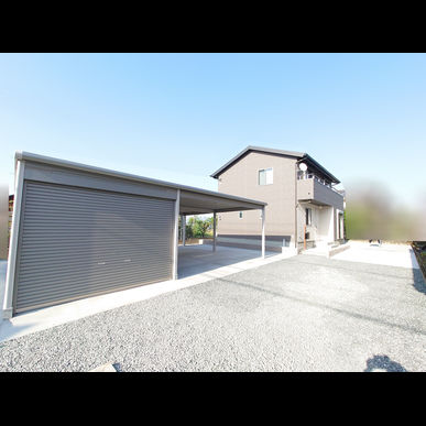 外構工事もばっちり！ふくふくほーむへ