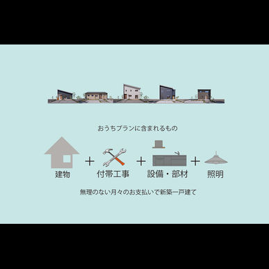おうちPLANに含まれるもの