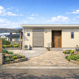 暮らしやすさ抜群の平屋