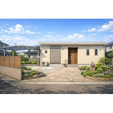 暮らしやすさ抜群の平屋