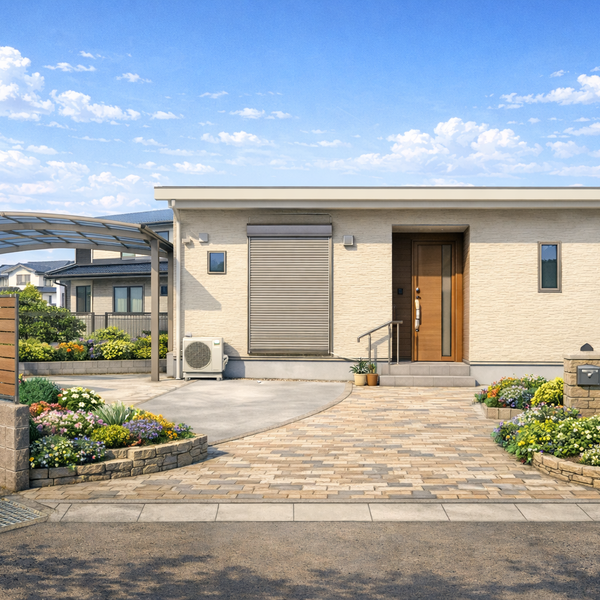 暮らしやすさ抜群の平屋