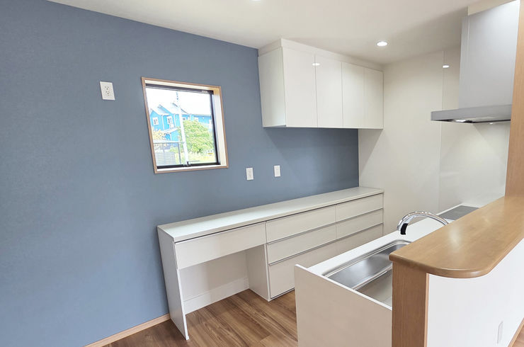 キッチンアクセントクロス