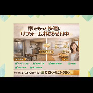ローコストリフォーム